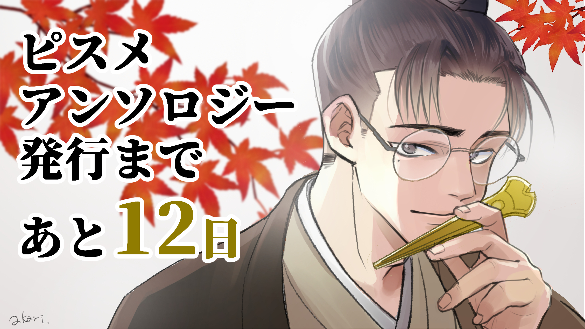 カウントダウン山南(あかりさん)